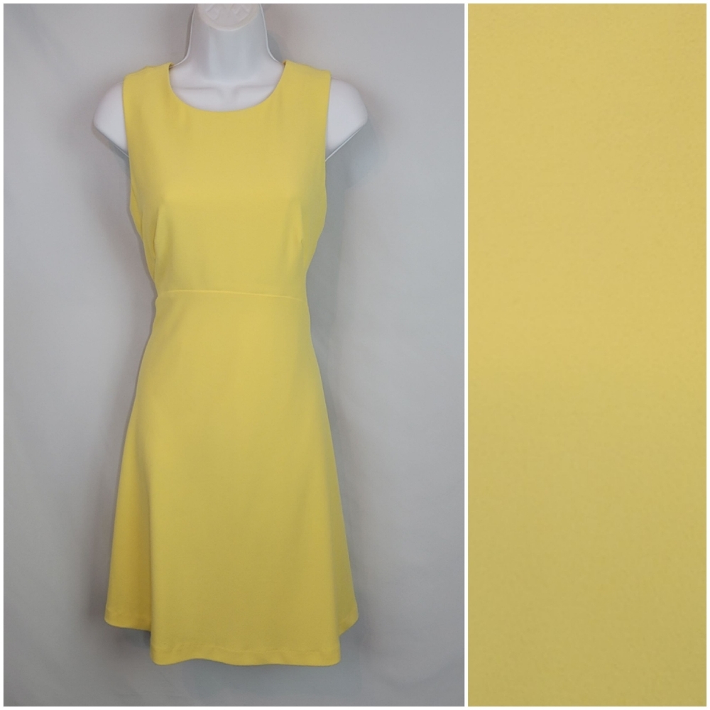 The Limited Yellow Dress